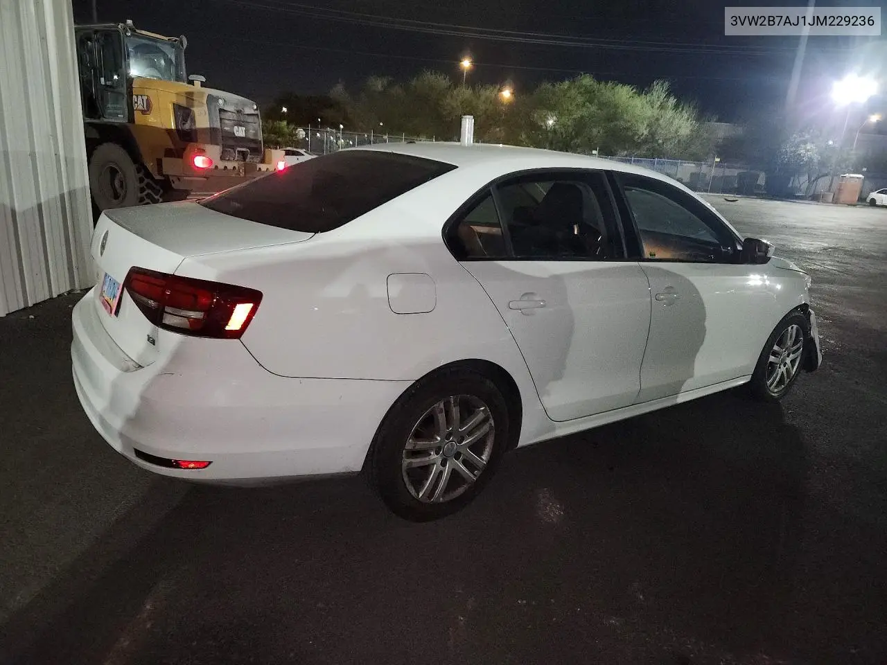 2018 Volkswagen Jetta VIN: 3VW2B7AJ1JM229236 Lot: 62360636