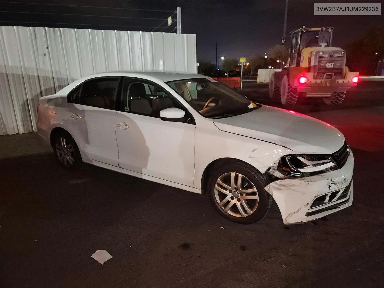 2018 Volkswagen Jetta VIN: 3VW2B7AJ1JM229236 Lot: 62360636