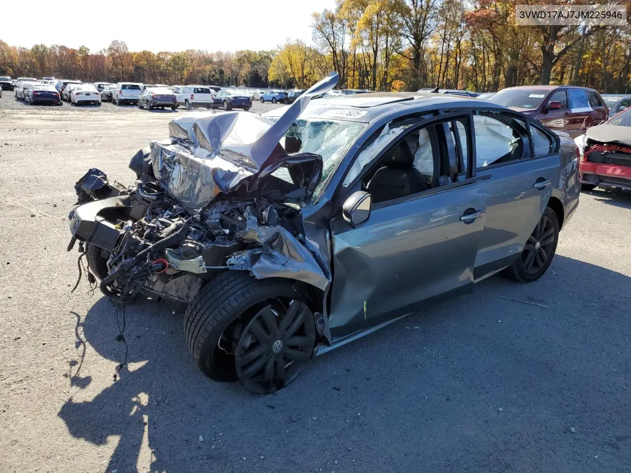 3VWD17AJ7JM225946 2018 Volkswagen Jetta