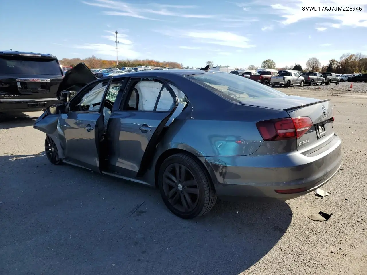 3VWD17AJ7JM225946 2018 Volkswagen Jetta