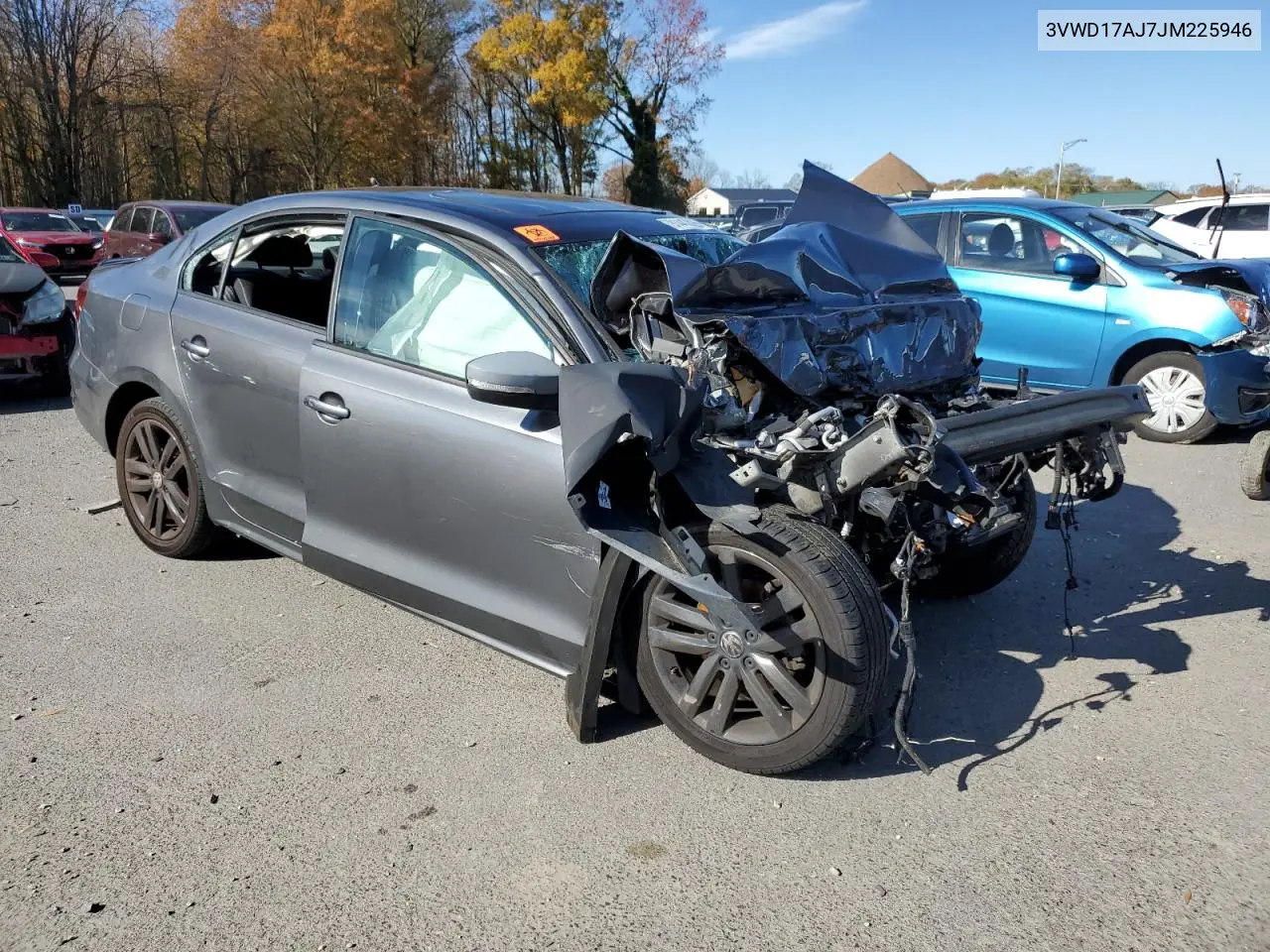 3VWD17AJ7JM225946 2018 Volkswagen Jetta