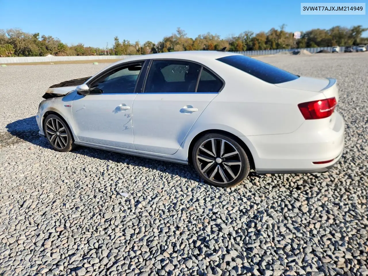 2018 Volkswagen Jetta Gli VIN: 3VW4T7AJXJM214949 Lot: 78599475