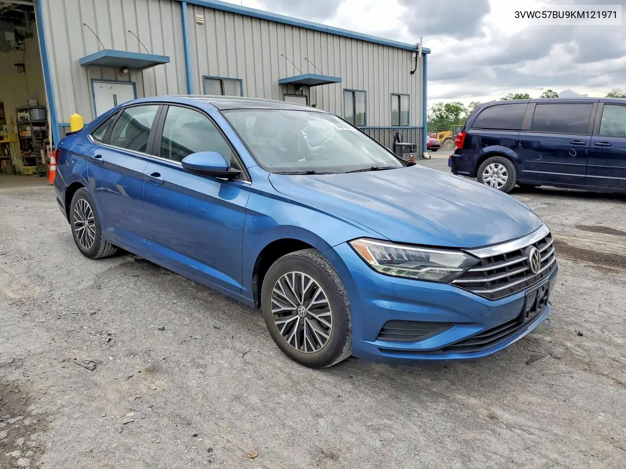 2019 Volkswagen Jetta S VIN: 3VWC57BU9KM121971 Lot: 55016646