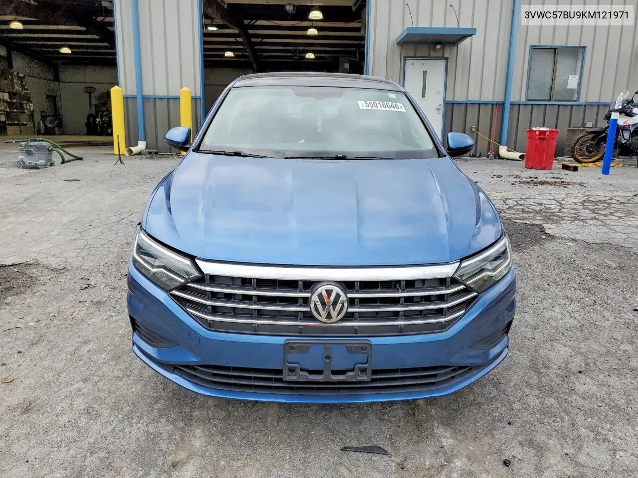 2019 Volkswagen Jetta S VIN: 3VWC57BU9KM121971 Lot: 55016646
