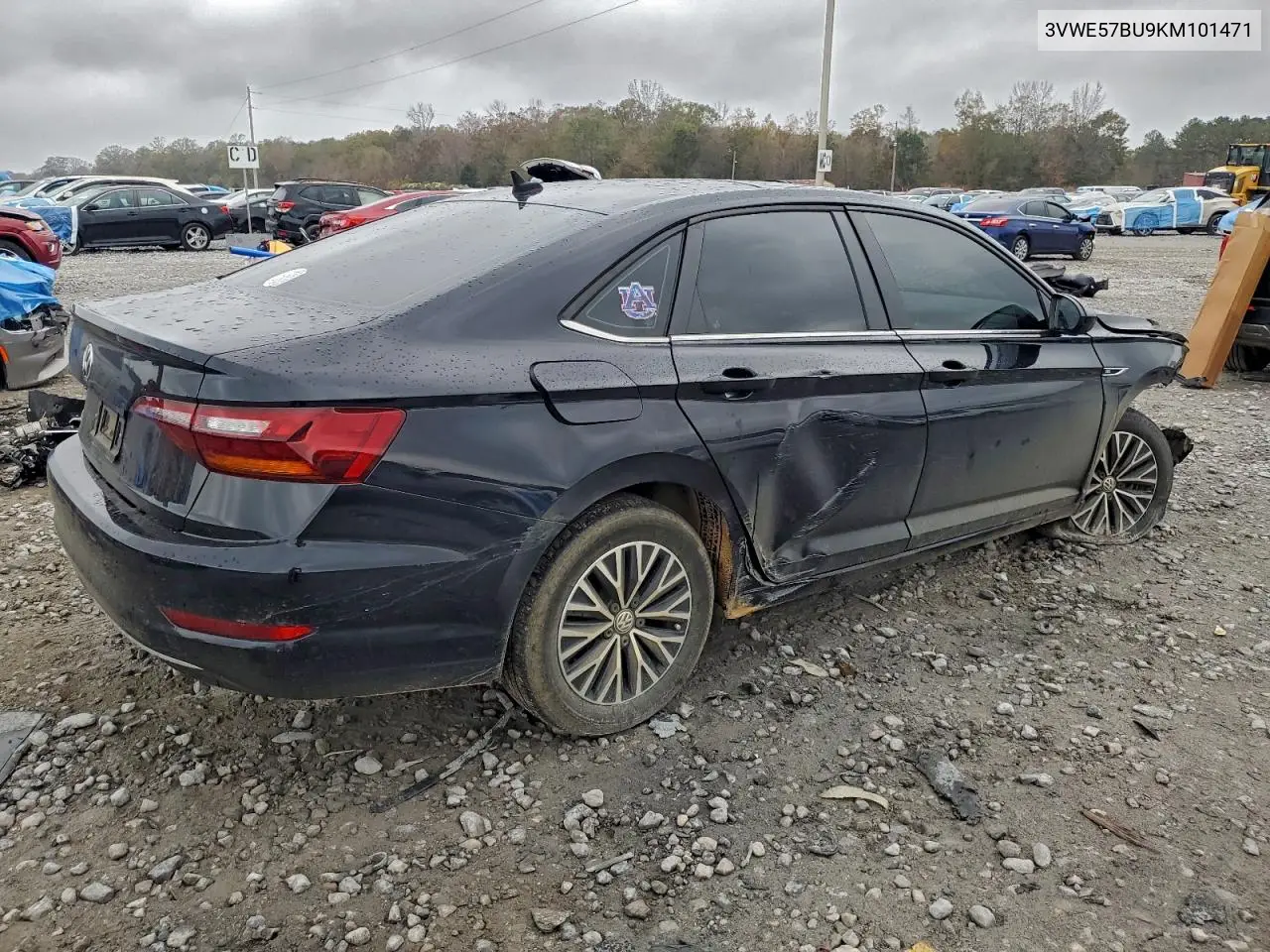 3VWE57BU9KM101471 2019 Volkswagen Jetta Sel