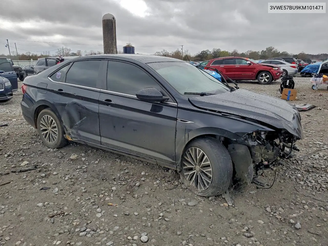 3VWE57BU9KM101471 2019 Volkswagen Jetta Sel