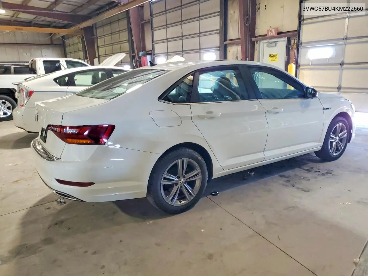 2019 Volkswagen Jetta S VIN: 3VWC57BU4KM222660 Lot: 58256666