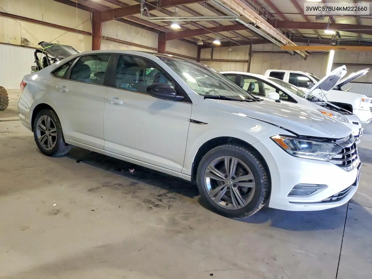 2019 Volkswagen Jetta S VIN: 3VWC57BU4KM222660 Lot: 58256666
