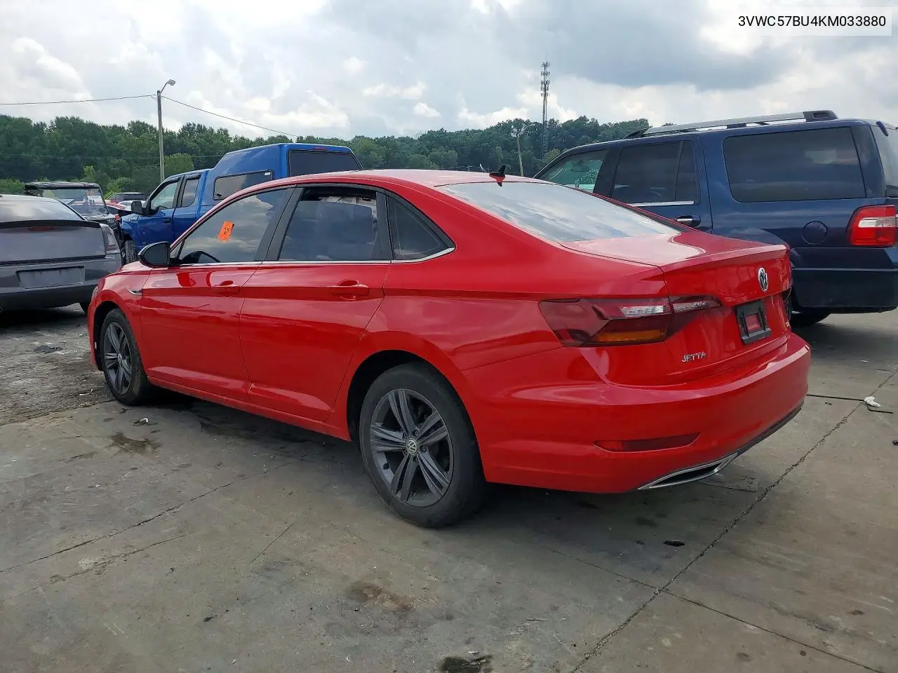 2019 Volkswagen Jetta S VIN: 3VWC57BU4KM033880 Lot: 60573066
