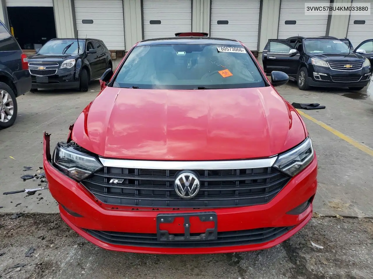 2019 Volkswagen Jetta S VIN: 3VWC57BU4KM033880 Lot: 60573066