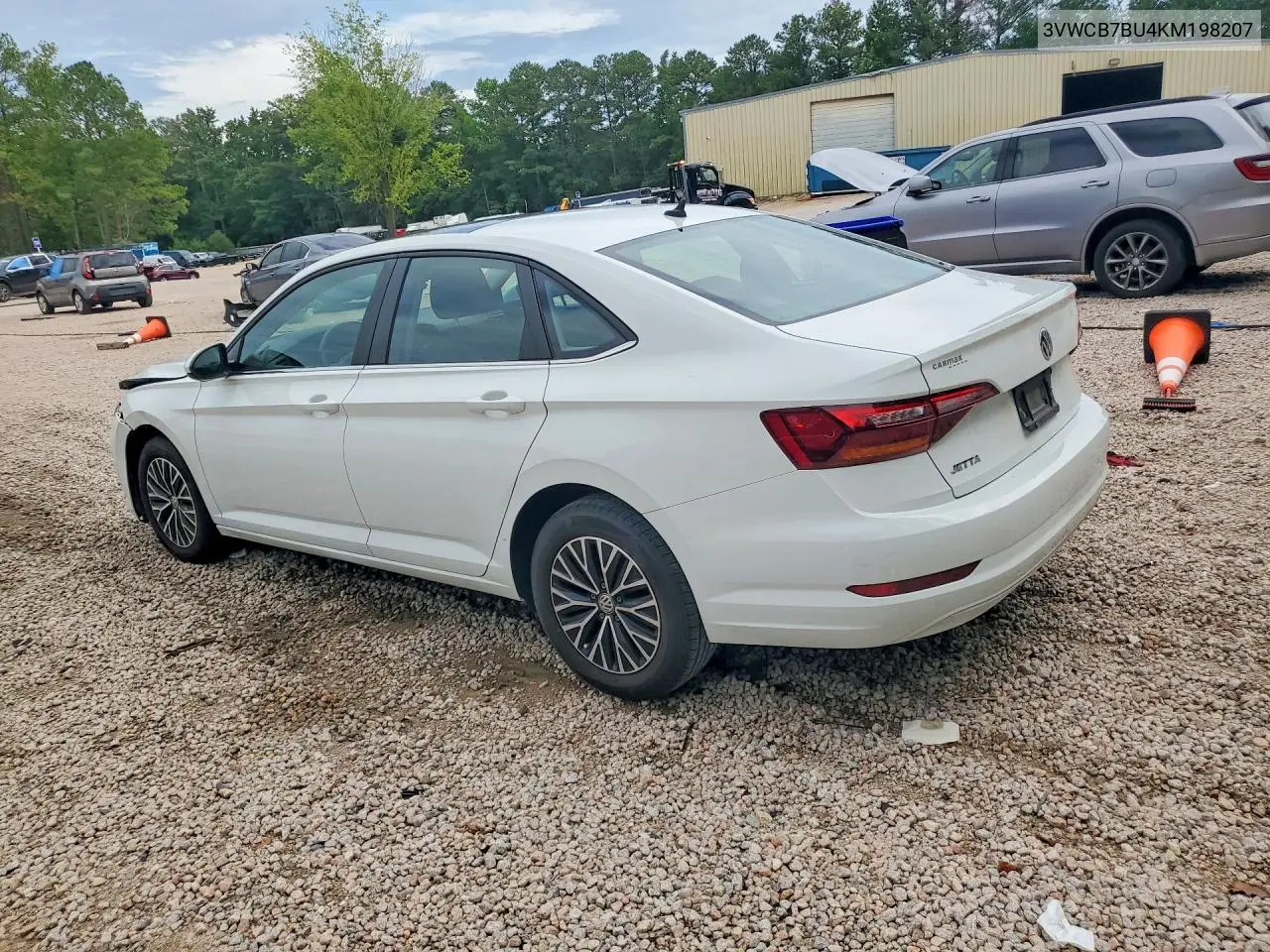 2019 Volkswagen Jetta S VIN: 3VWCB7BU4KM198207 Lot: 60588906