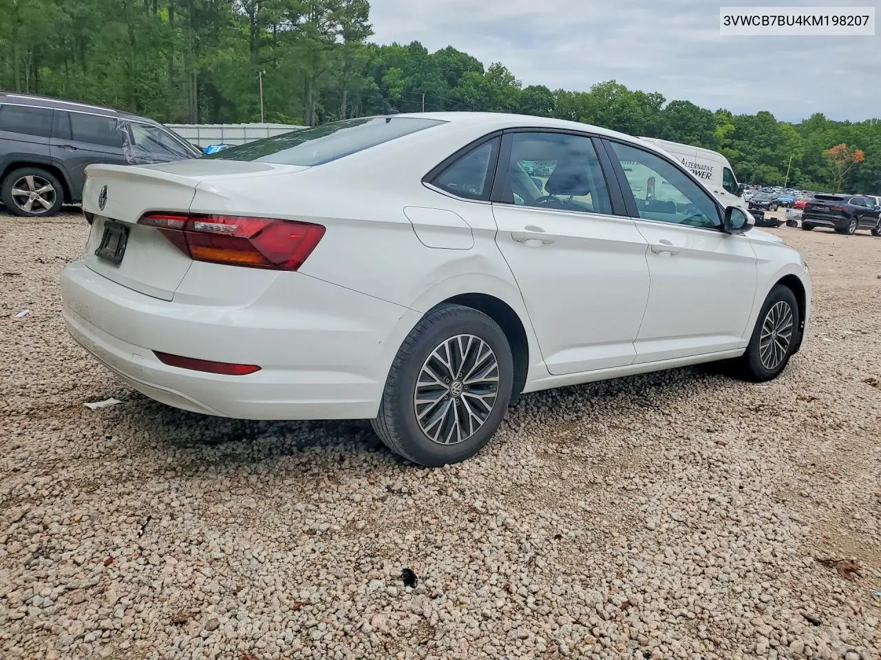2019 Volkswagen Jetta S VIN: 3VWCB7BU4KM198207 Lot: 60588906