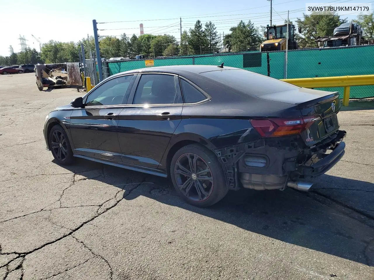 2019 Volkswagen Jetta Gli/35Th Anniversary Edition/A VIN: 3VW6T7BU9KM147179 Lot: 60869076
