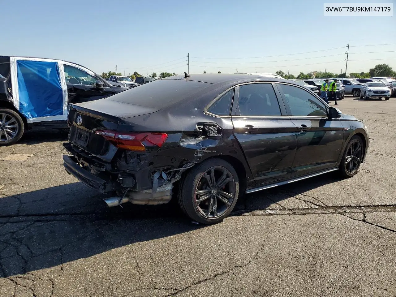 2019 Volkswagen Jetta Gli/35Th Anniversary Edition/A VIN: 3VW6T7BU9KM147179 Lot: 60869076