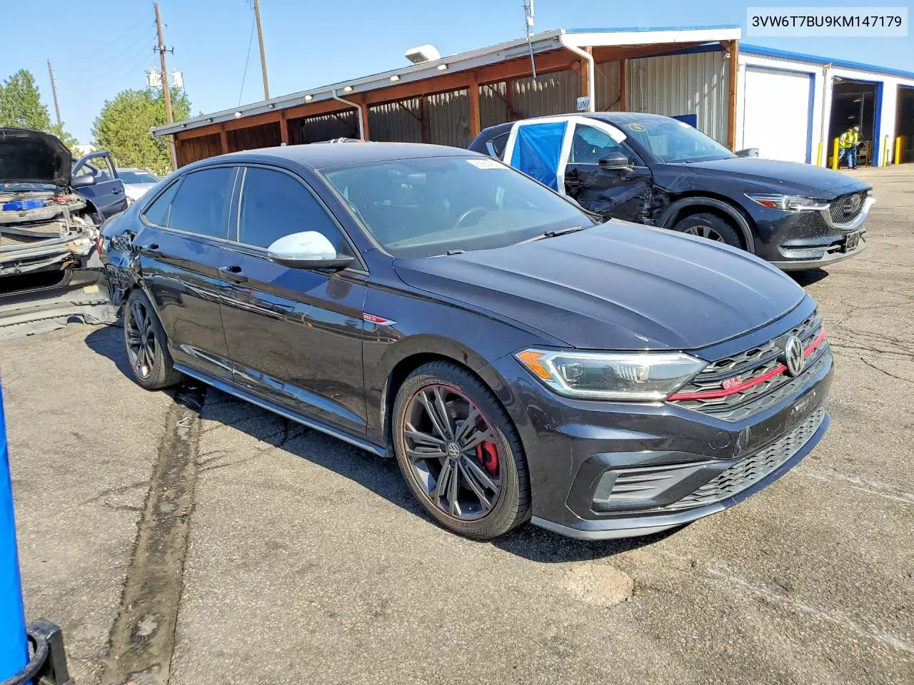 2019 Volkswagen Jetta Gli/35Th Anniversary Edition/A VIN: 3VW6T7BU9KM147179 Lot: 60869076