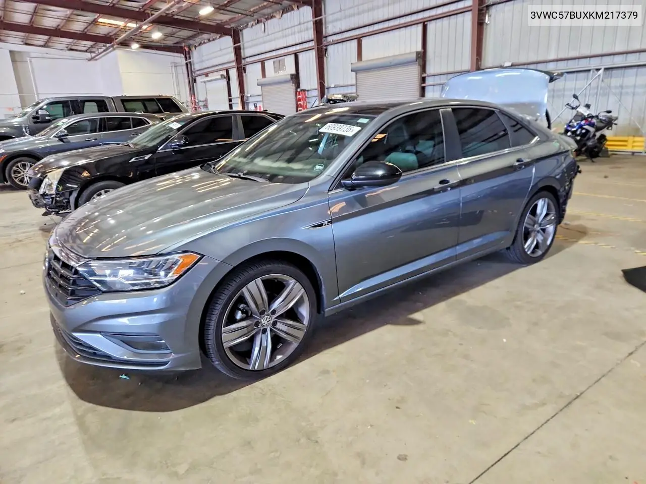 2019 Volkswagen Jetta S/Se/R-Line VIN: 3VWC57BUXKM217379 Lot: 60939736