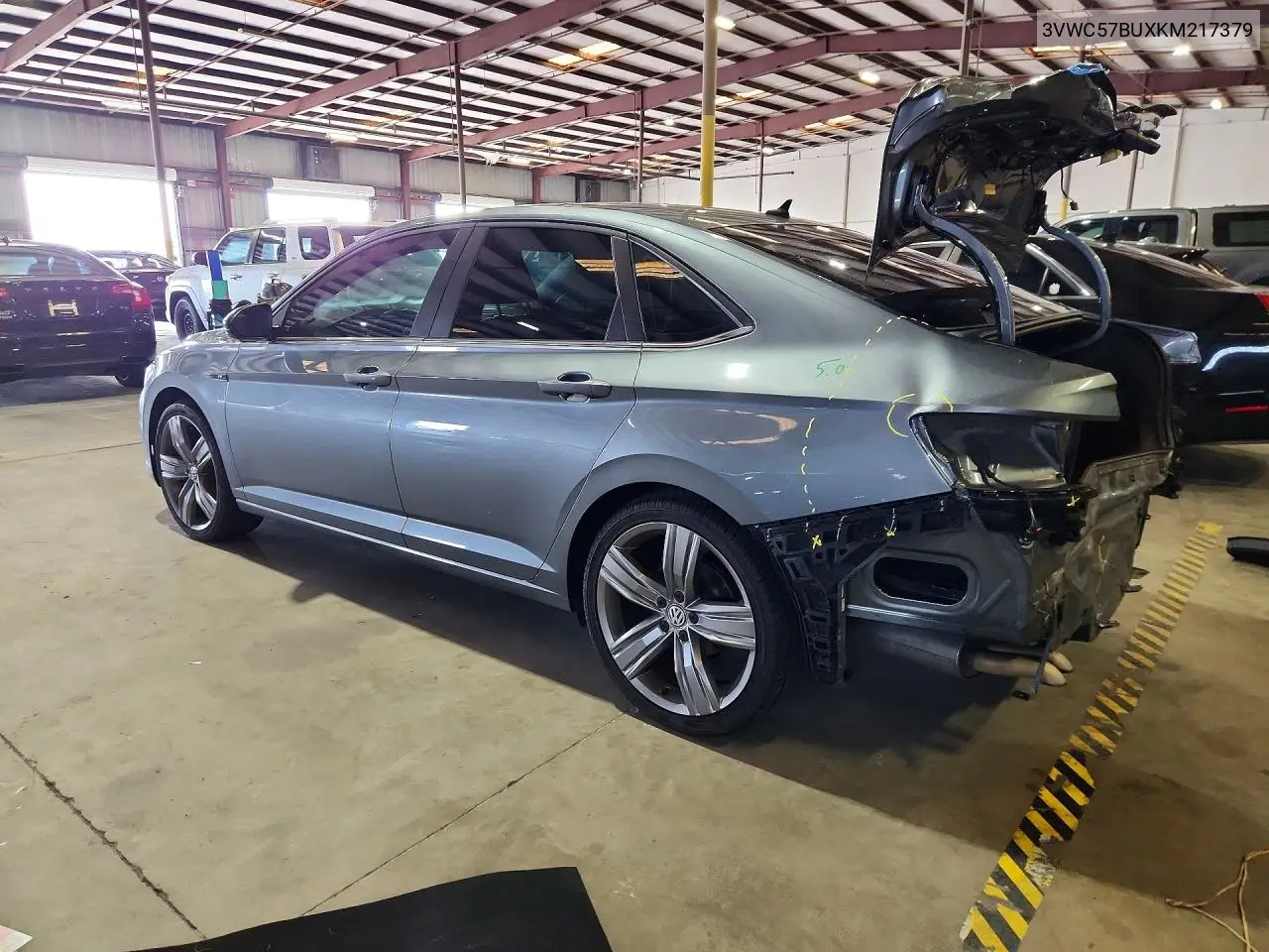 2019 Volkswagen Jetta S/Se/R-Line VIN: 3VWC57BUXKM217379 Lot: 60939736