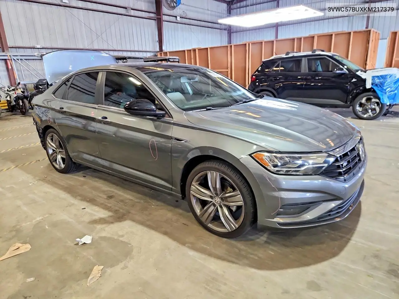 2019 Volkswagen Jetta S/Se/R-Line VIN: 3VWC57BUXKM217379 Lot: 60939736