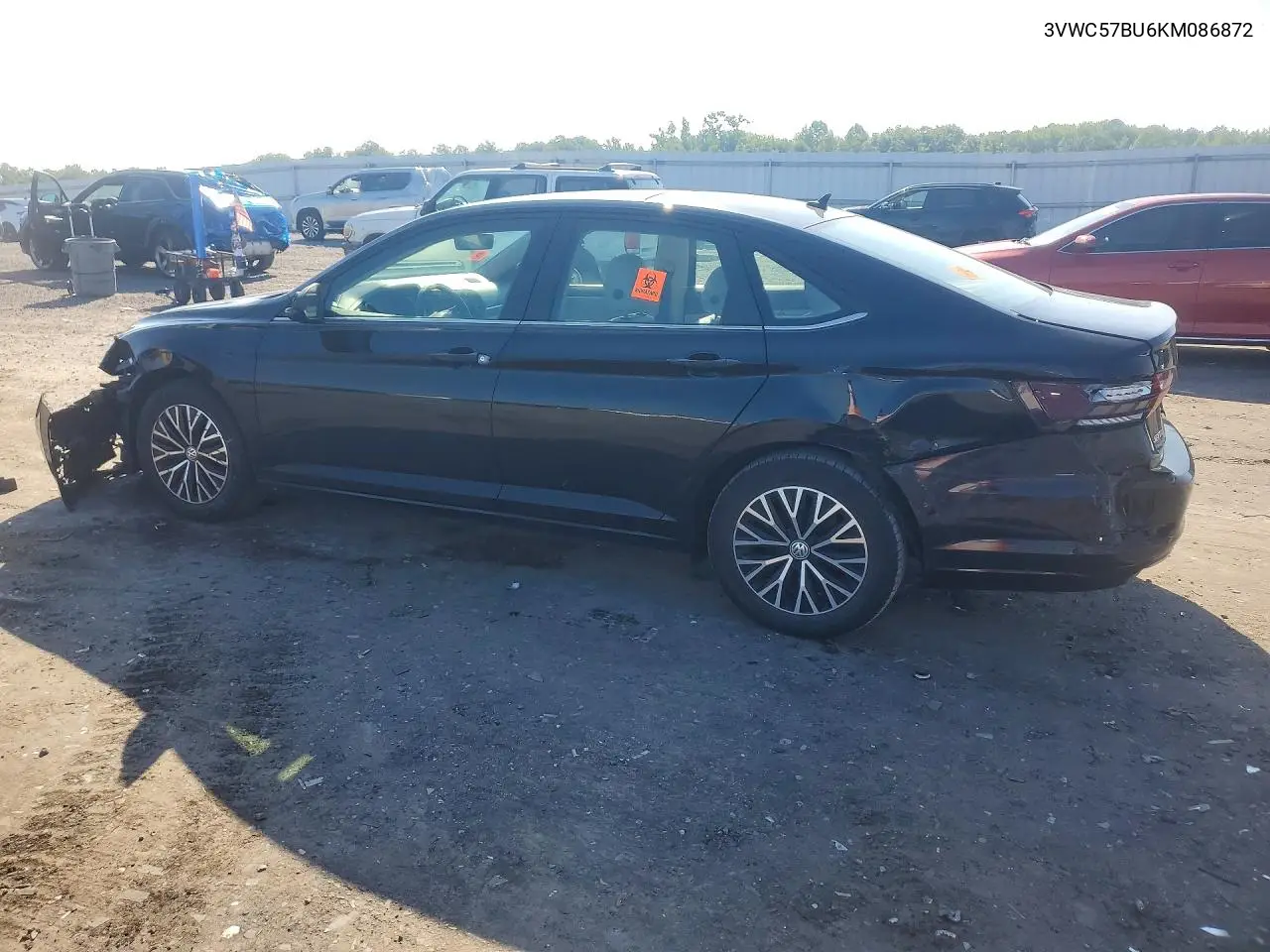 2019 Volkswagen Jetta S VIN: 3VWC57BU6KM086872 Lot: 60996666