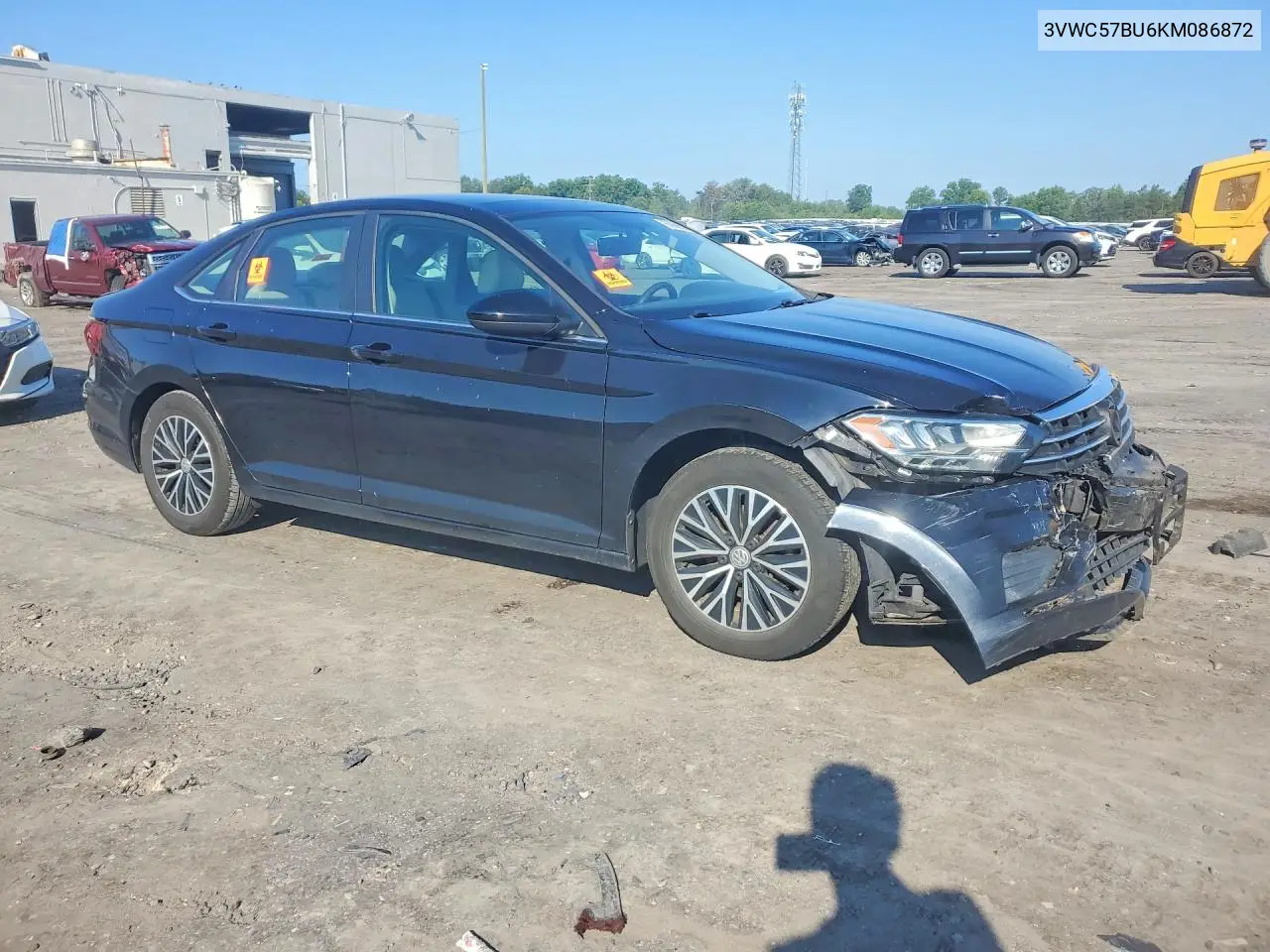 2019 Volkswagen Jetta S VIN: 3VWC57BU6KM086872 Lot: 60996666