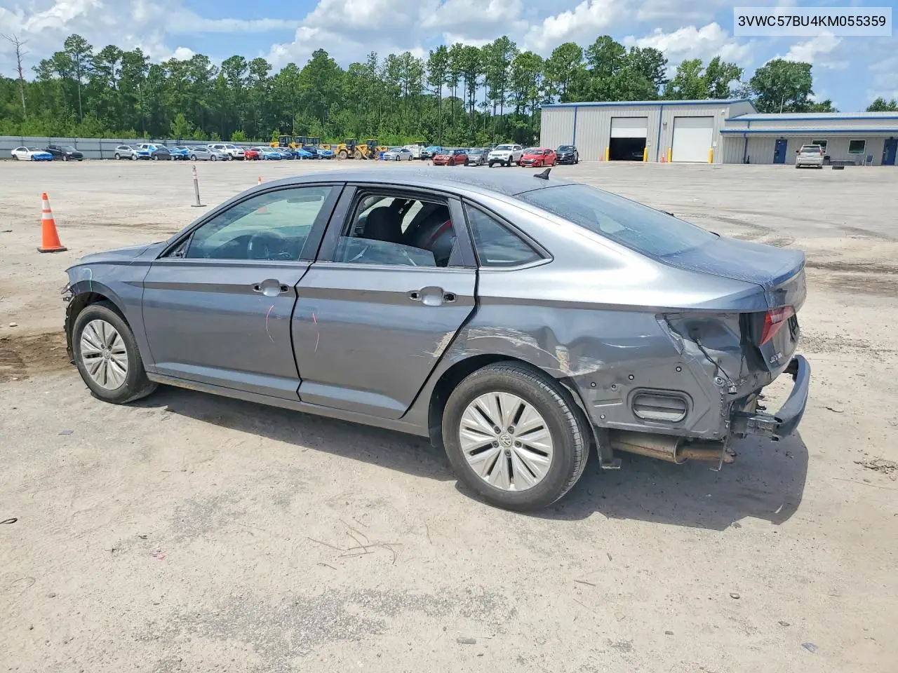 2019 Volkswagen Jetta S VIN: 3VWC57BU4KM055359 Lot: 61233596
