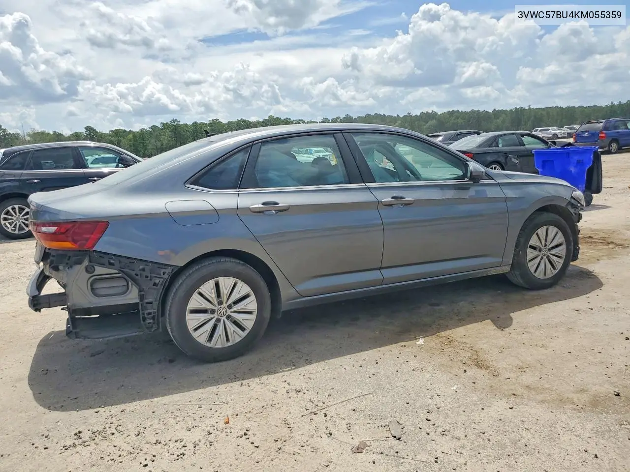 2019 Volkswagen Jetta S VIN: 3VWC57BU4KM055359 Lot: 61233596