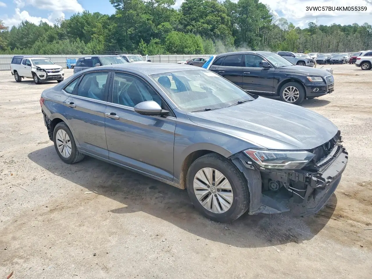 2019 Volkswagen Jetta S VIN: 3VWC57BU4KM055359 Lot: 61233596