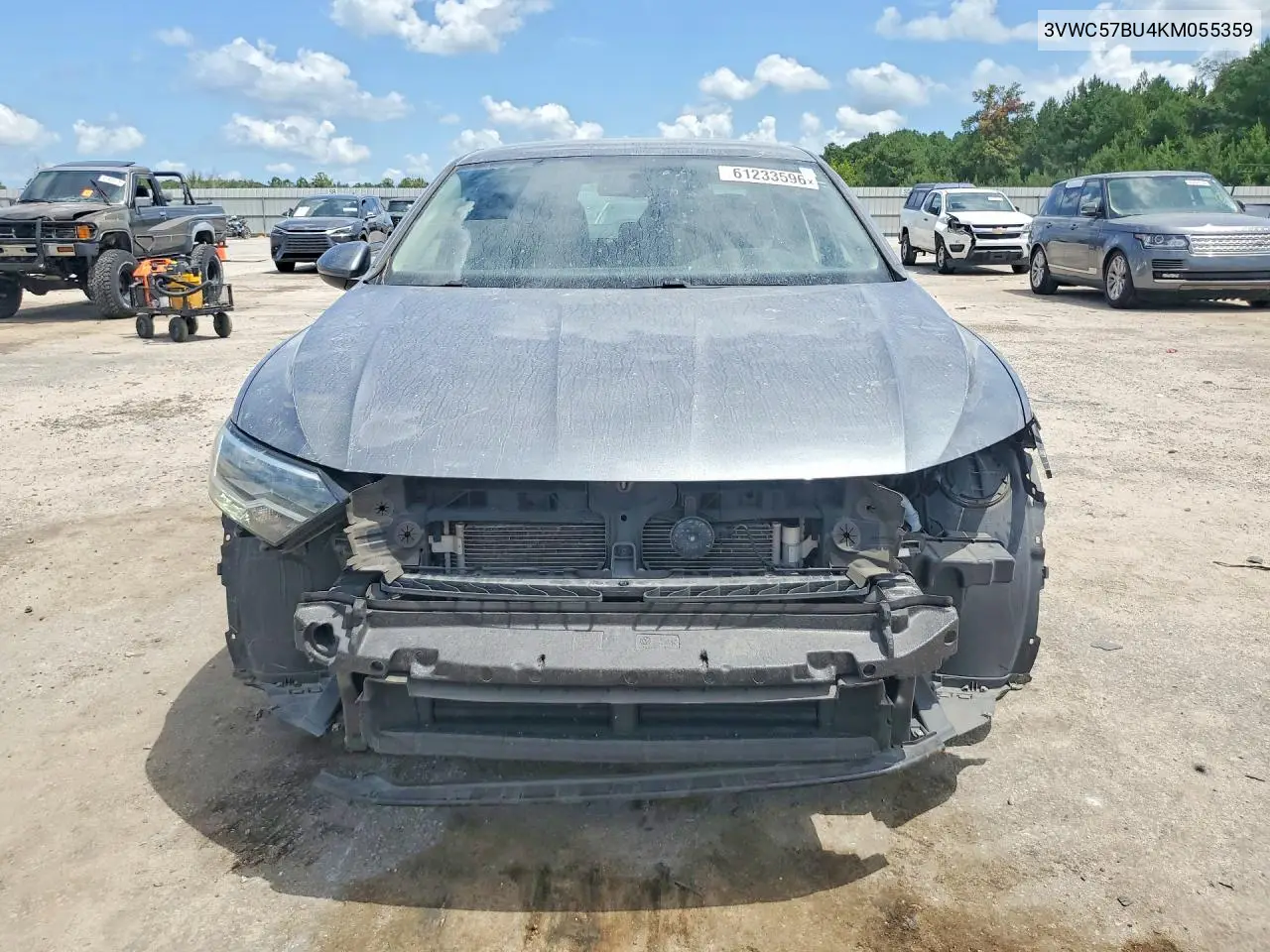 2019 Volkswagen Jetta S VIN: 3VWC57BU4KM055359 Lot: 61233596