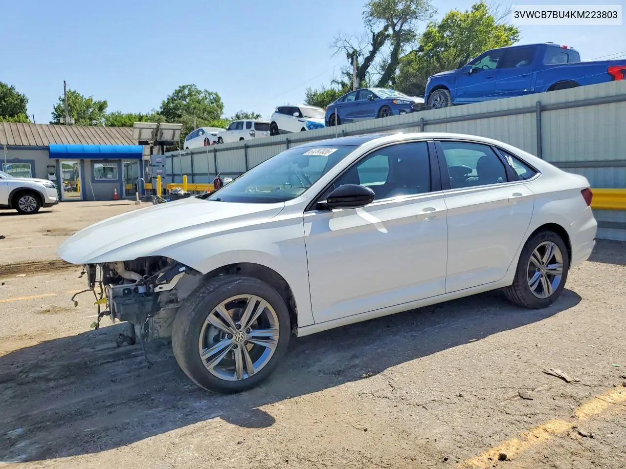 2019 Volkswagen Jetta S VIN: 3VWCB7BU4KM223803 Lot: 61297026