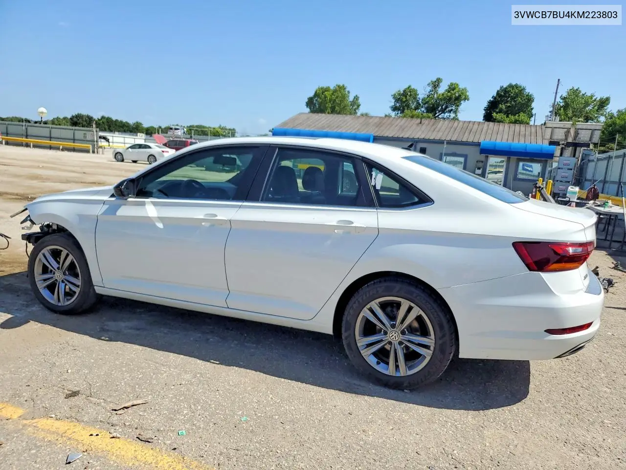 2019 Volkswagen Jetta S VIN: 3VWCB7BU4KM223803 Lot: 61297026