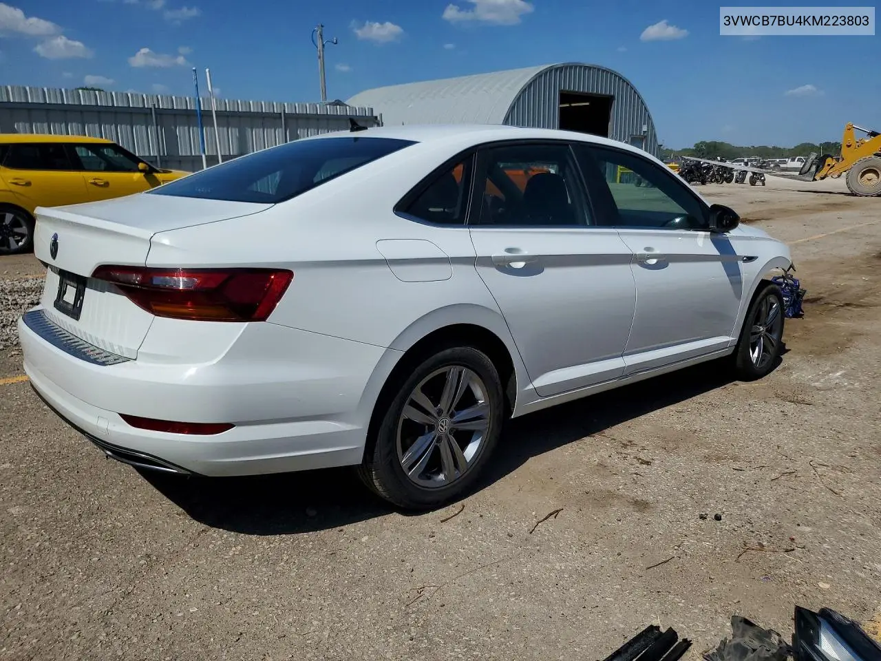 2019 Volkswagen Jetta S VIN: 3VWCB7BU4KM223803 Lot: 61297026