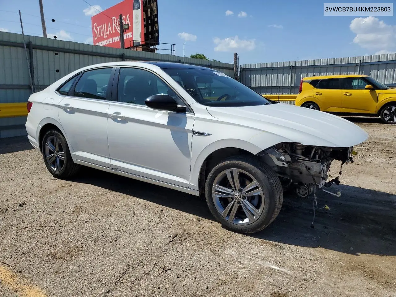 2019 Volkswagen Jetta S VIN: 3VWCB7BU4KM223803 Lot: 61297026
