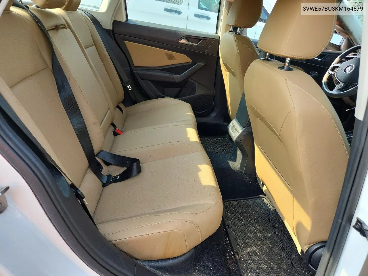 2019 Volkswagen Jetta Sel VIN: 3VWE57BU3KM164579 Lot: 61372486