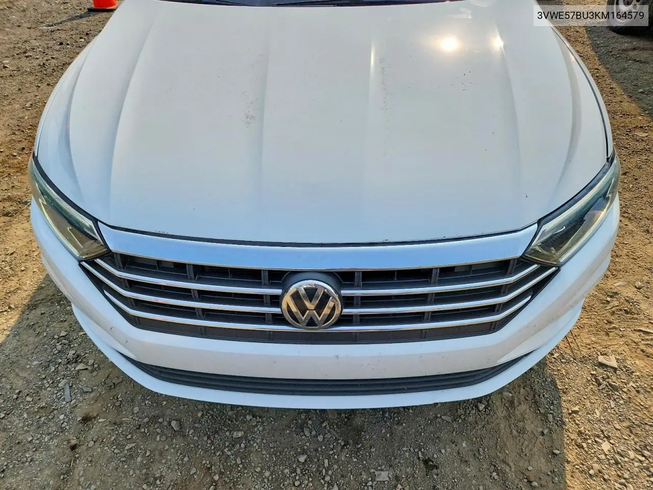 2019 Volkswagen Jetta Sel VIN: 3VWE57BU3KM164579 Lot: 61372486