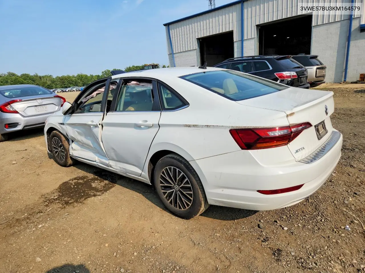 2019 Volkswagen Jetta Sel VIN: 3VWE57BU3KM164579 Lot: 61372486