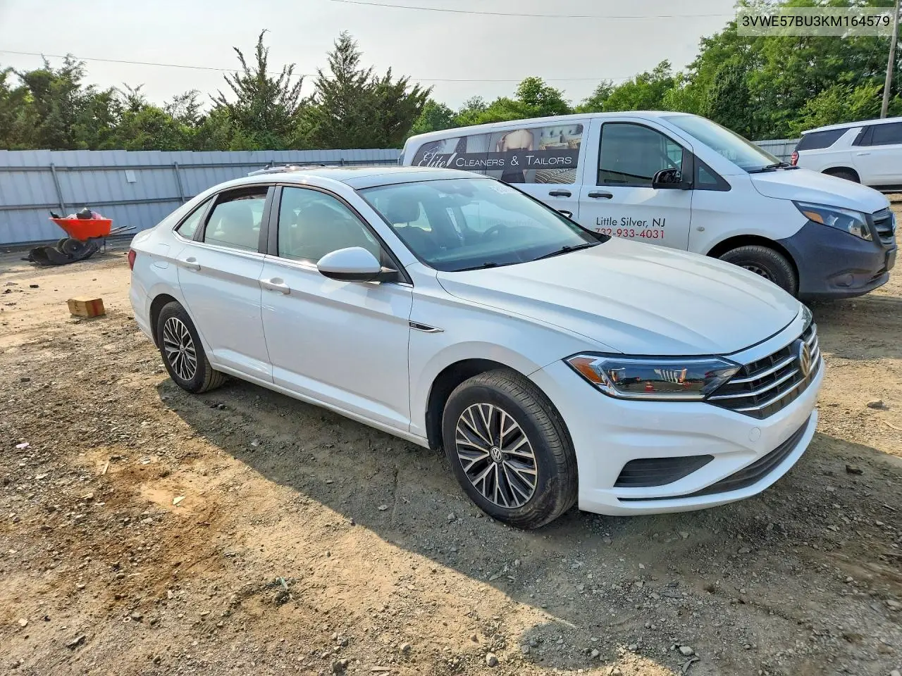 2019 Volkswagen Jetta Sel VIN: 3VWE57BU3KM164579 Lot: 61372486