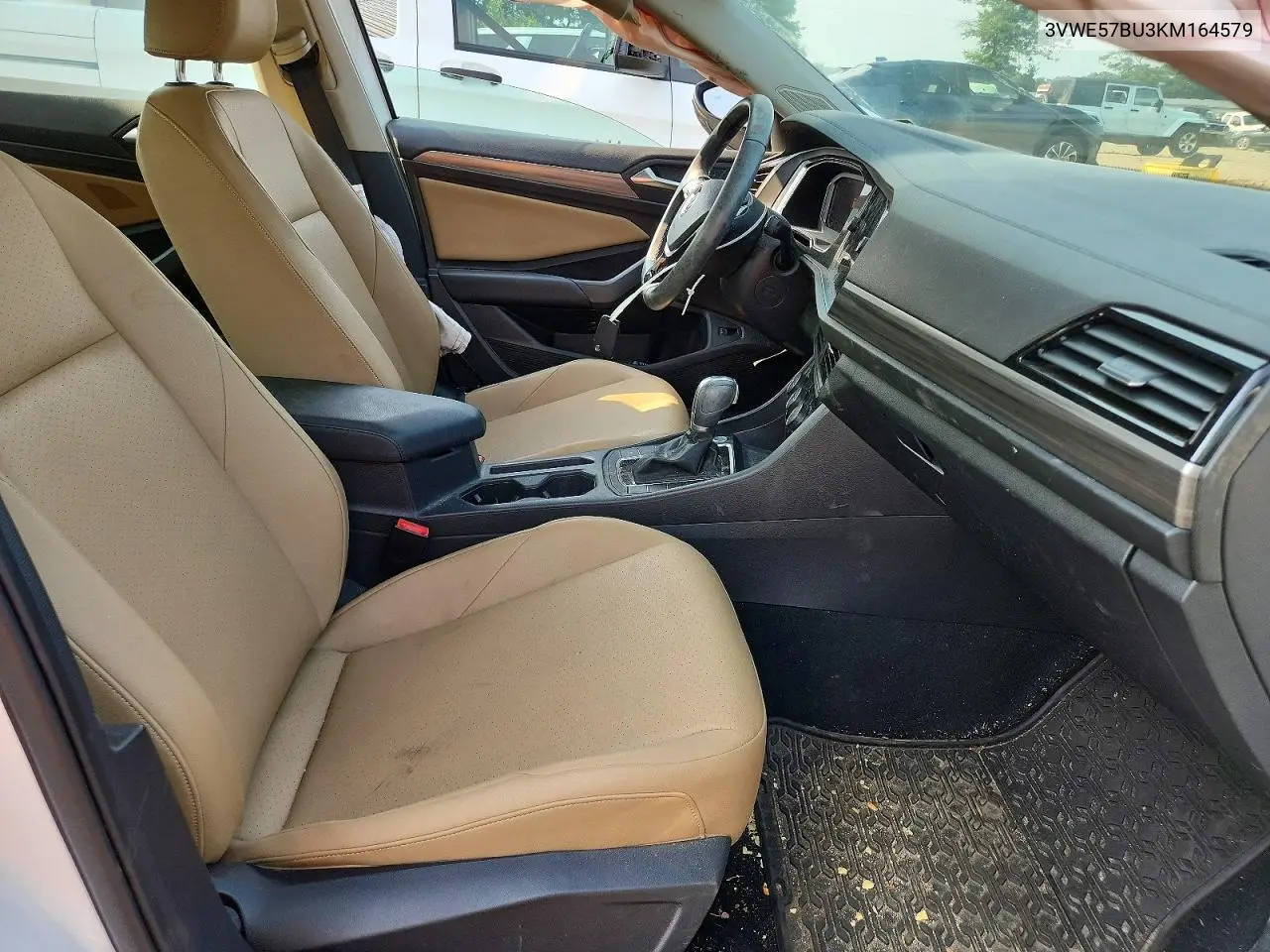 2019 Volkswagen Jetta Sel VIN: 3VWE57BU3KM164579 Lot: 61372486