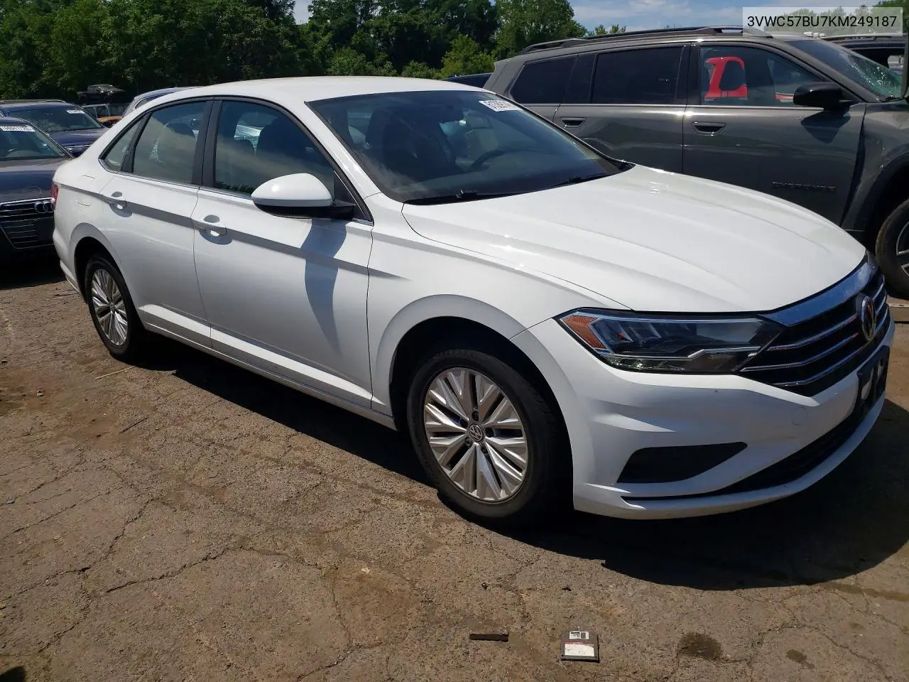 2019 Volkswagen Jetta S VIN: 3VWC57BU7KM249187 Lot: 61389146