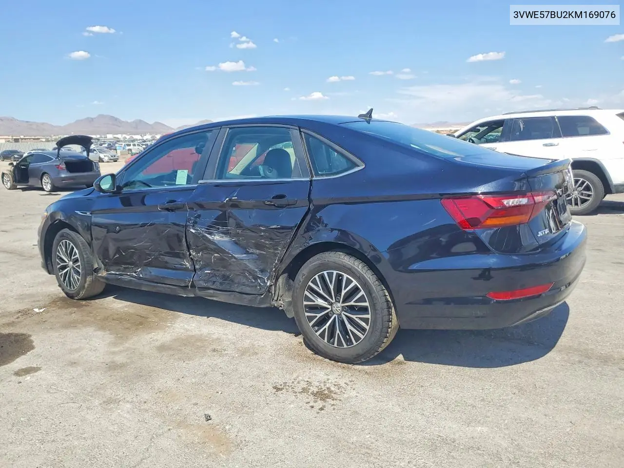 2019 Volkswagen Jetta Sel VIN: 3VWE57BU2KM169076 Lot: 61612716