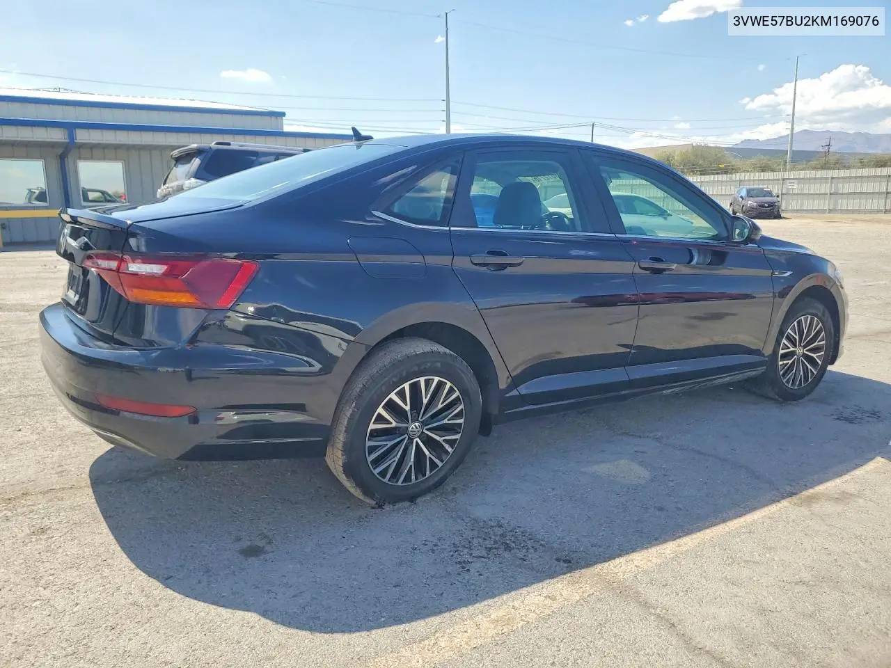 2019 Volkswagen Jetta Sel VIN: 3VWE57BU2KM169076 Lot: 61612716