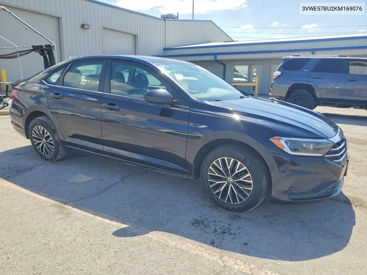 2019 Volkswagen Jetta Sel VIN: 3VWE57BU2KM169076 Lot: 61612716