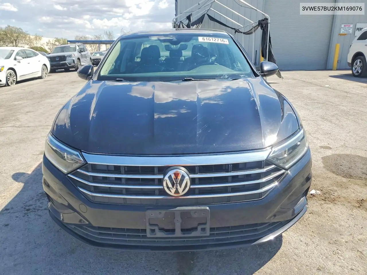 2019 Volkswagen Jetta Sel VIN: 3VWE57BU2KM169076 Lot: 61612716