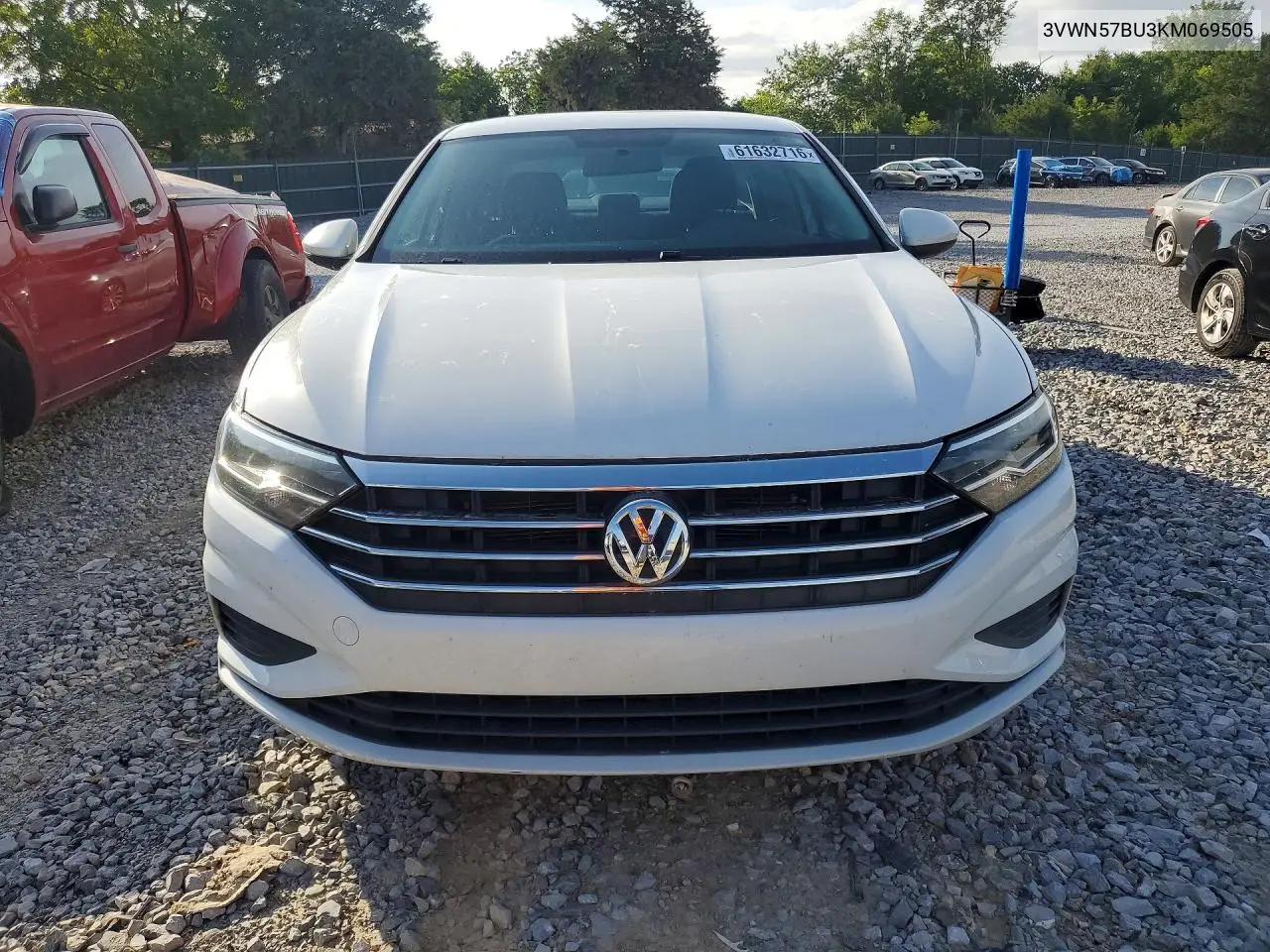 2019 Volkswagen Jetta S VIN: 3VWN57BU3KM069505 Lot: 61632716
