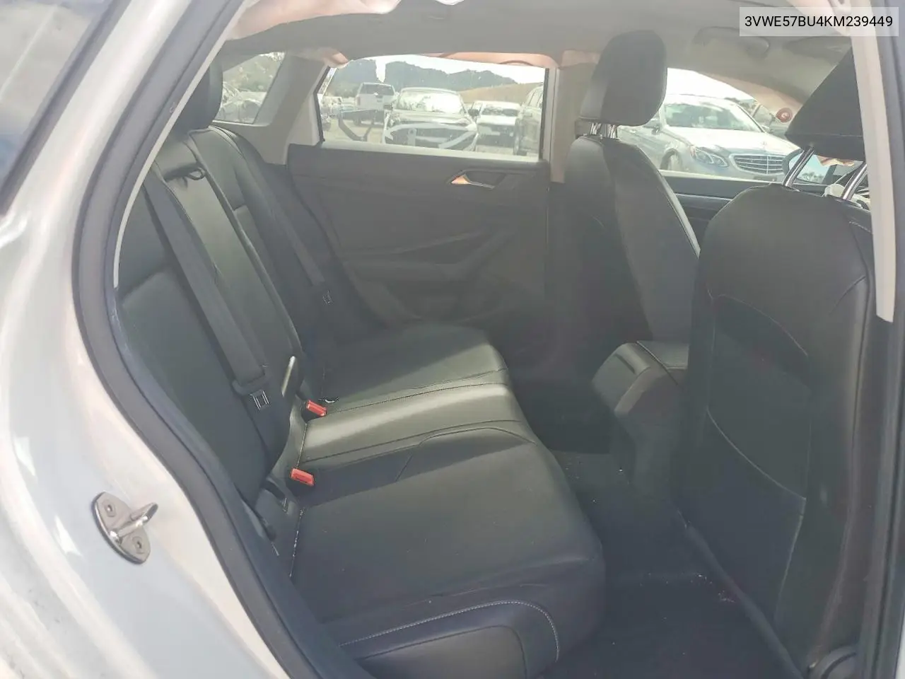 2019 Volkswagen Jetta Sel VIN: 3VWE57BU4KM239449 Lot: 61761606
