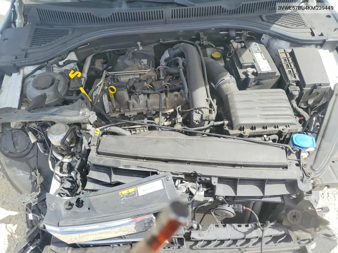 2019 Volkswagen Jetta Sel VIN: 3VWE57BU4KM239449 Lot: 61761606