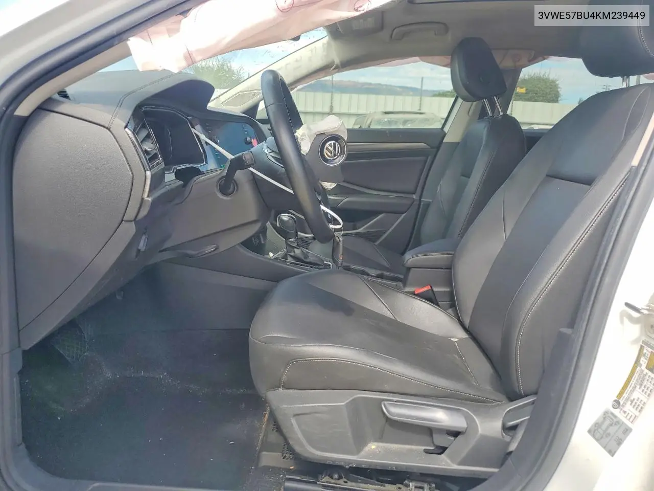 2019 Volkswagen Jetta Sel VIN: 3VWE57BU4KM239449 Lot: 61761606
