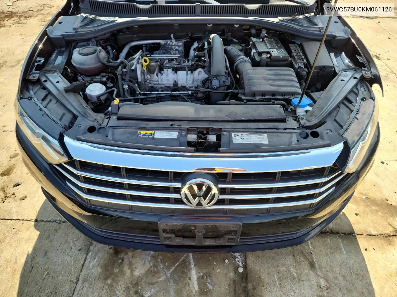3VWC57BU0KM061126 2019 Volkswagen Jetta S