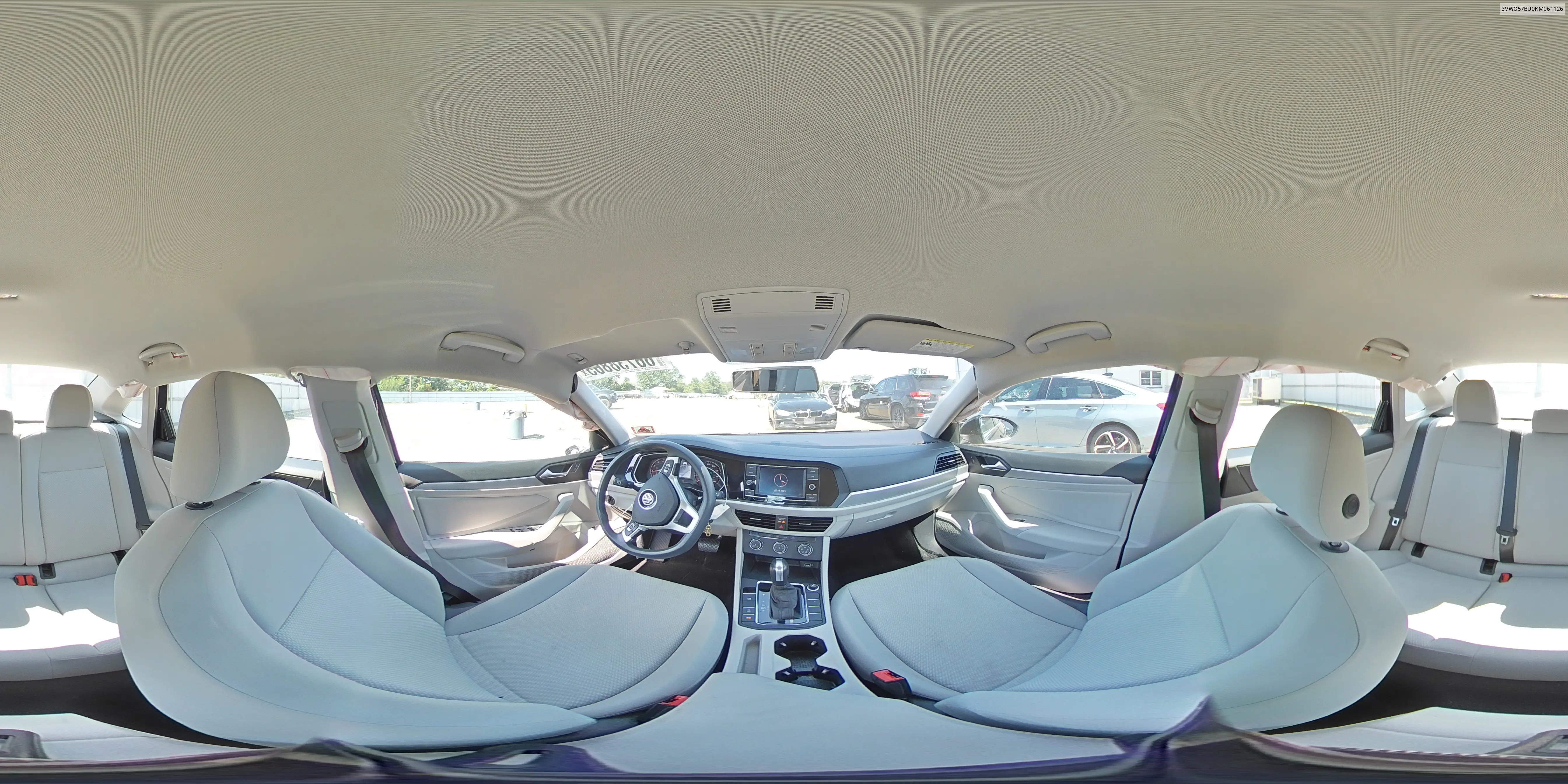 3VWC57BU0KM061126 2019 Volkswagen Jetta S