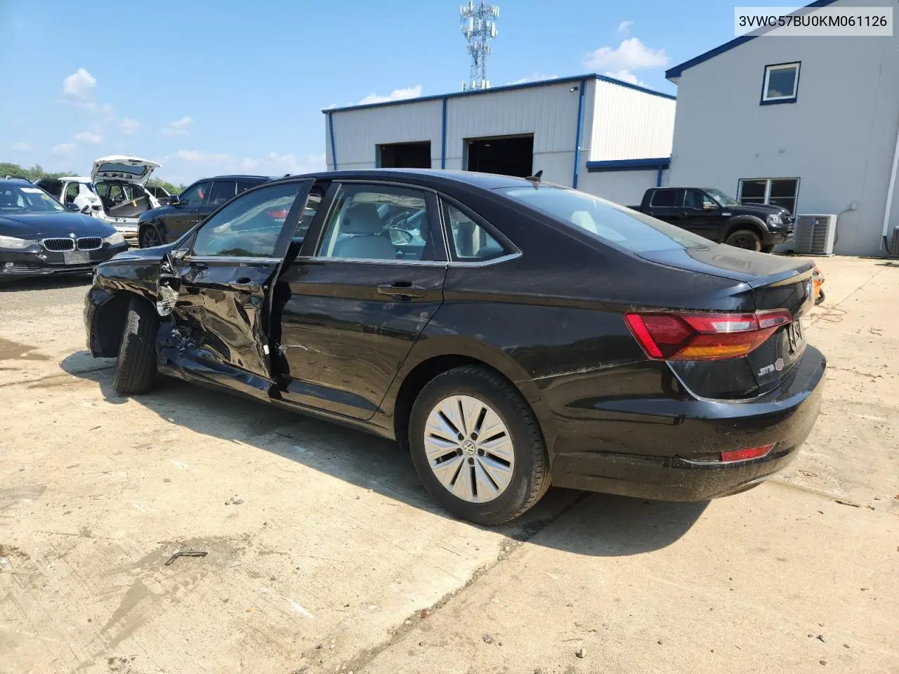 3VWC57BU0KM061126 2019 Volkswagen Jetta S
