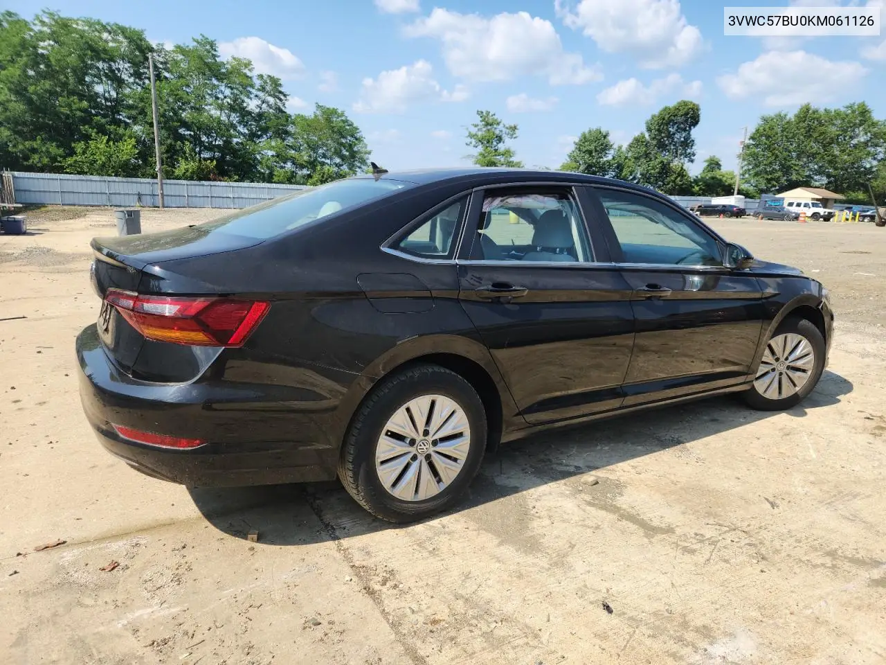 3VWC57BU0KM061126 2019 Volkswagen Jetta S